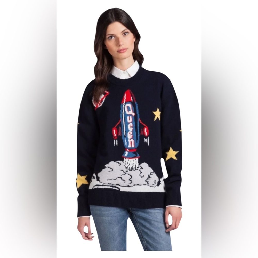 Dolce & Gabbana Spaceship Sweater
